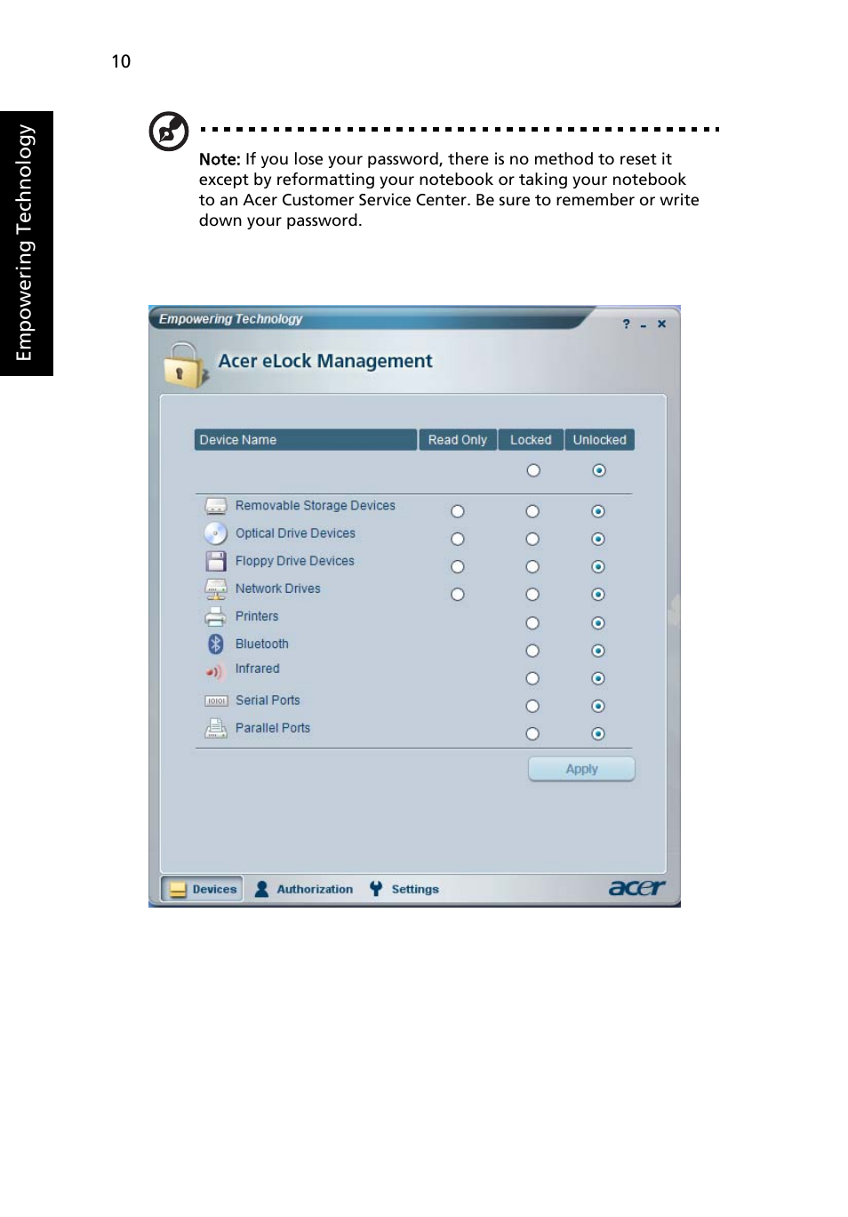 Acer Aspire 5550 User Manual | Page 24 / 106