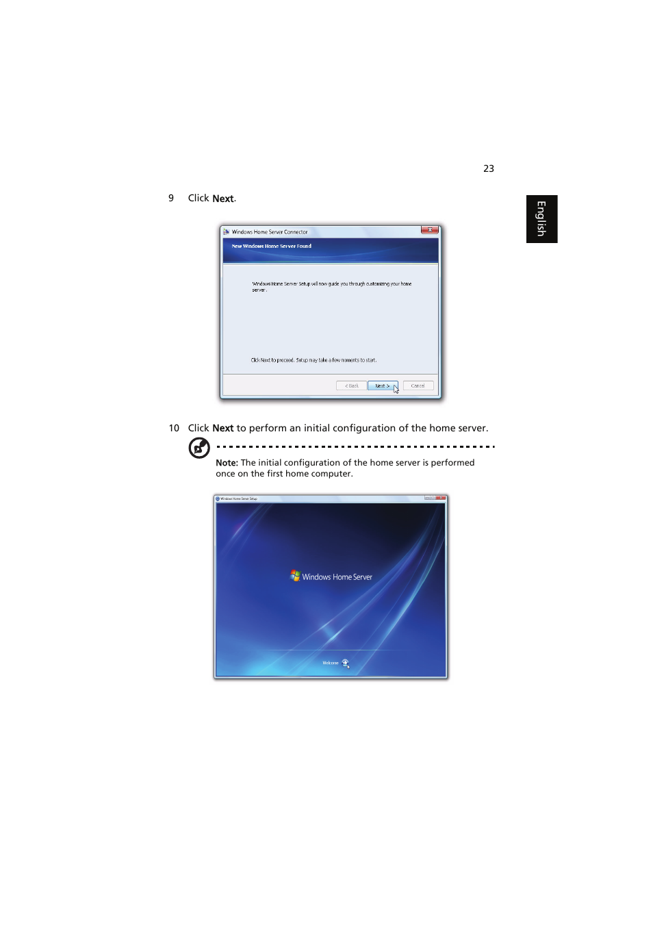 Acer easyStore H341 User Manual | Page 25 / 59