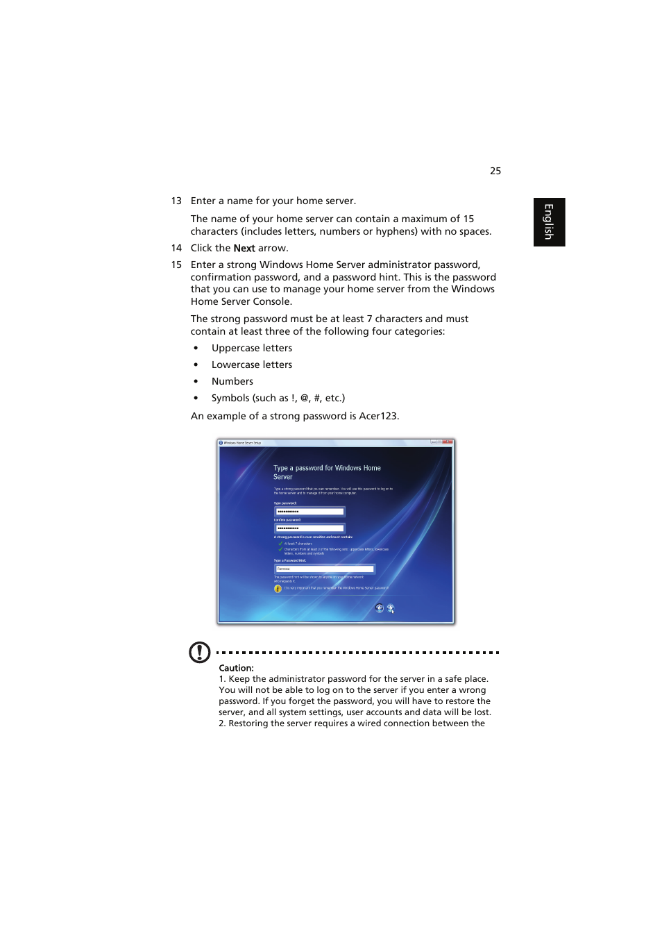 Acer easyStore H341 User Manual | Page 27 / 59