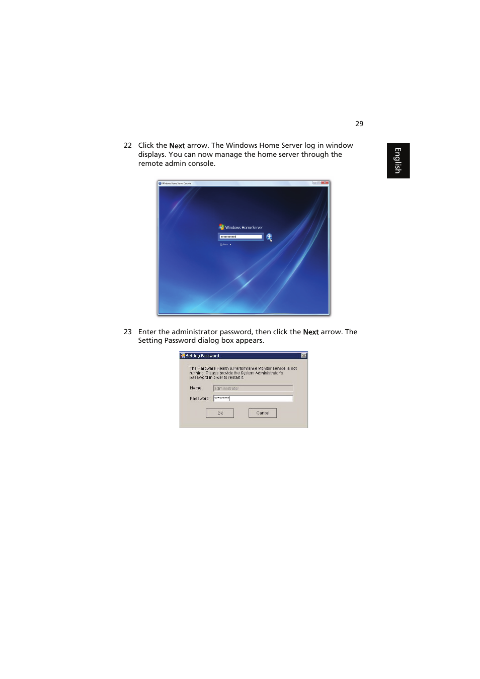 Acer easyStore H341 User Manual | Page 31 / 59