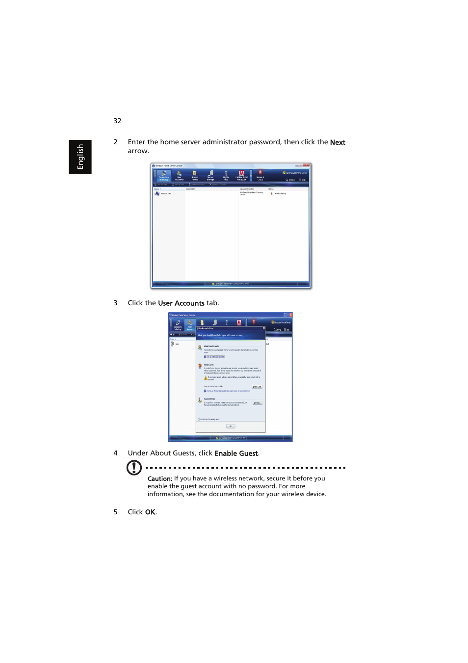 Acer easyStore H341 User Manual | Page 34 / 59