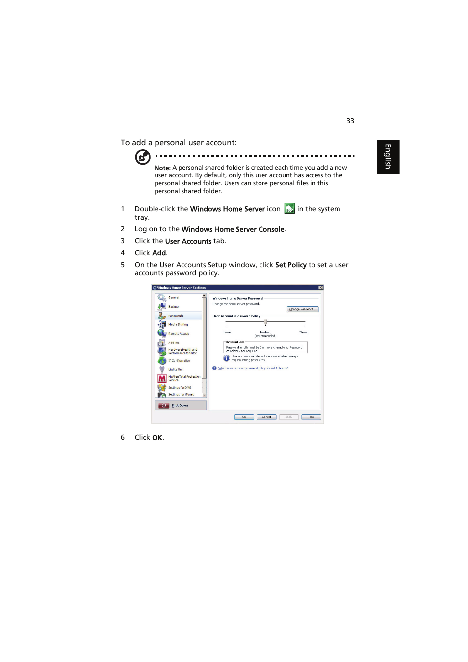 Acer easyStore H341 User Manual | Page 35 / 59