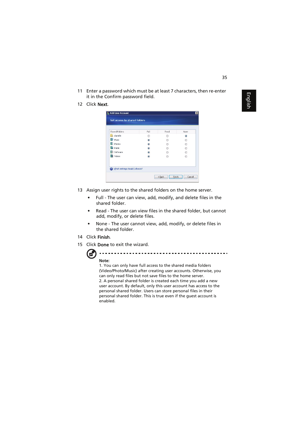 Acer easyStore H341 User Manual | Page 37 / 59