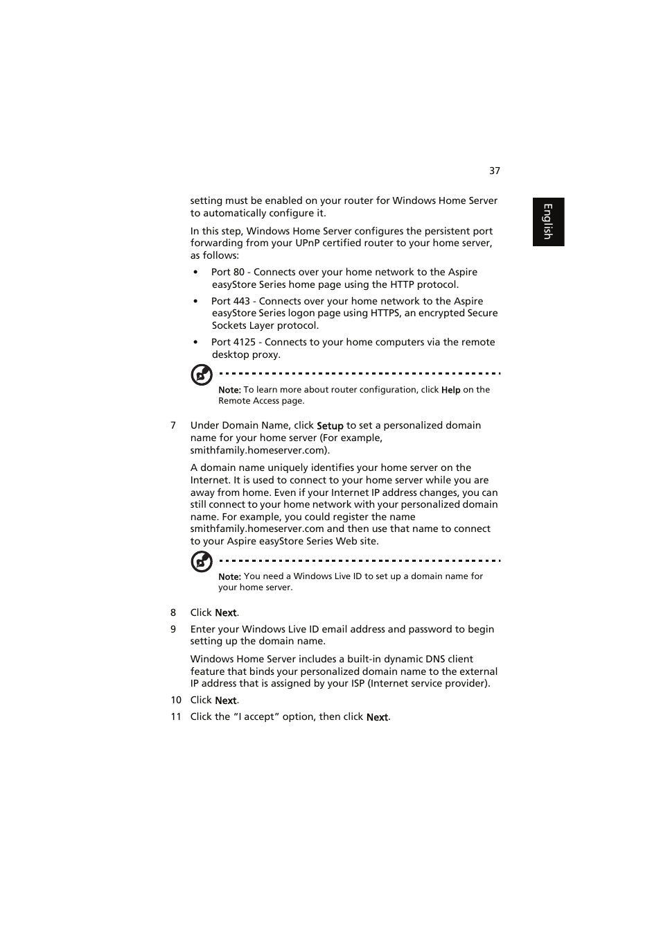 Acer easyStore H341 User Manual | Page 39 / 59