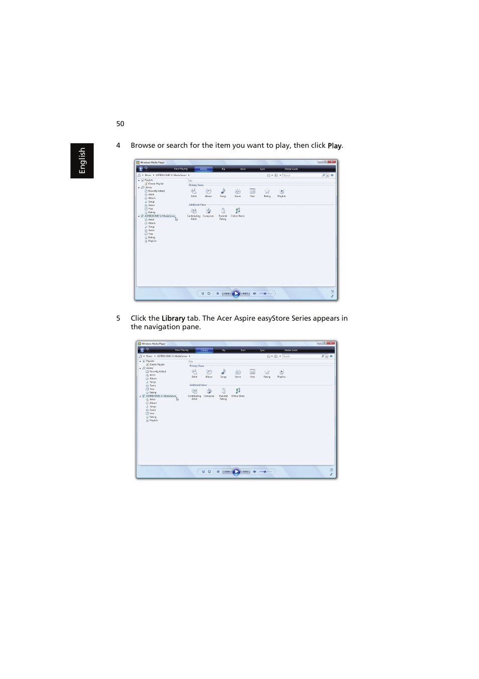 Acer easyStore H341 User Manual | Page 52 / 59