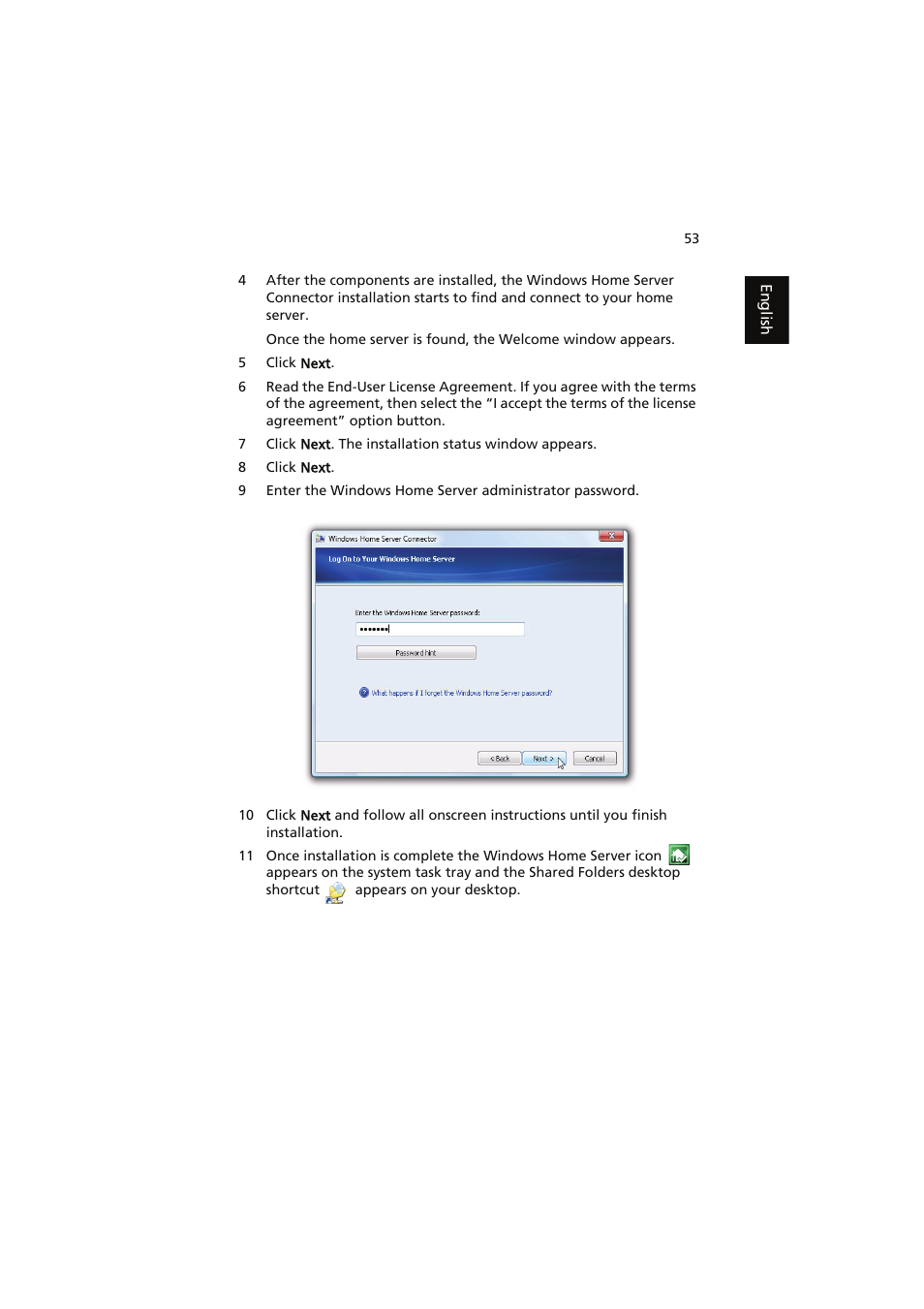 Acer easyStore H341 User Manual | Page 55 / 59
