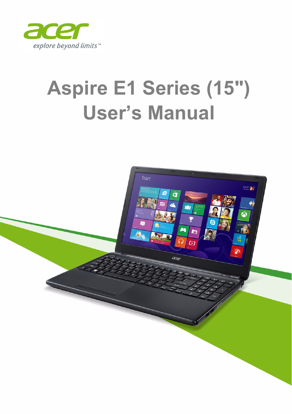 Acer Aspire E1-530 User Manual | 87 pages