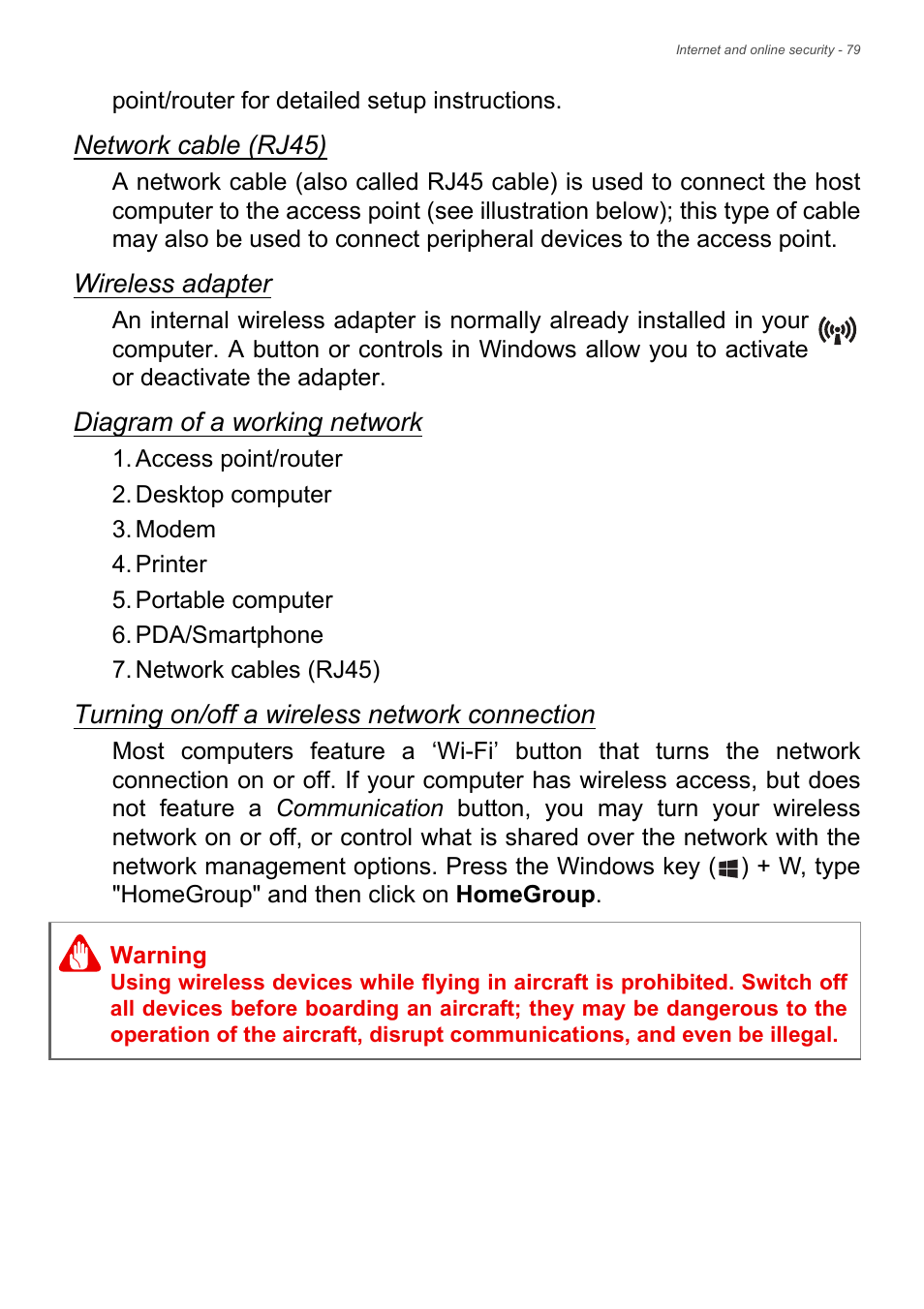 Acer Aspire E1-530 User Manual | Page 79 / 87