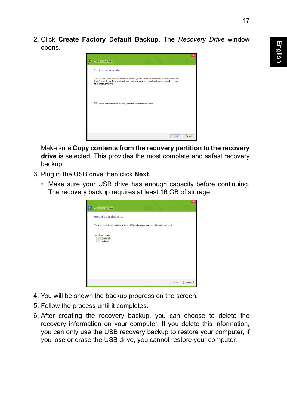 Acer TravelMate P273-M User Manual | Page 35 / 85