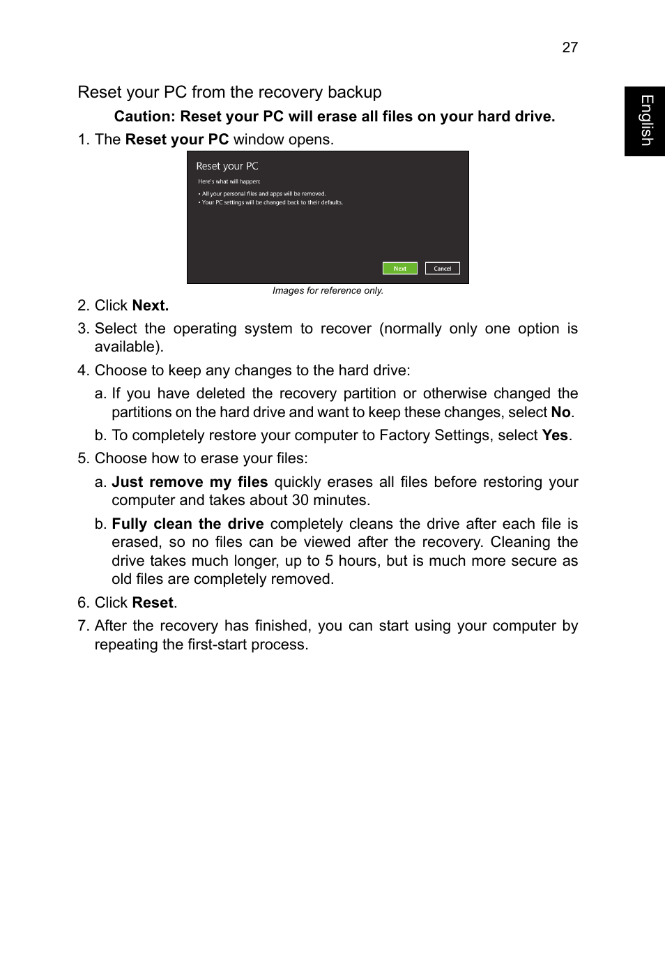 Acer TravelMate P273-M User Manual | Page 45 / 85