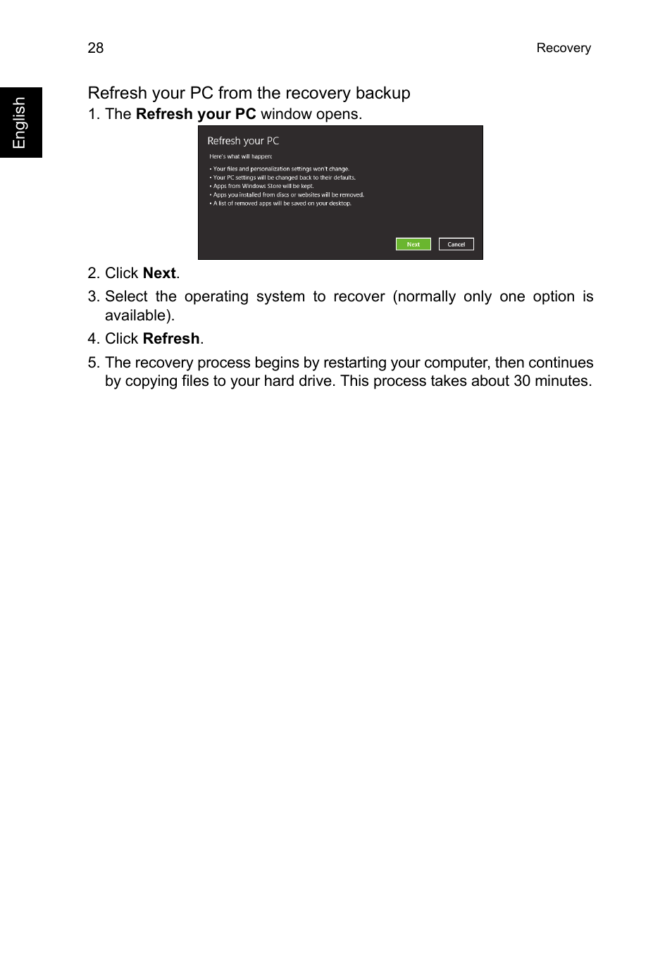 Acer TravelMate P273-M User Manual | Page 46 / 85