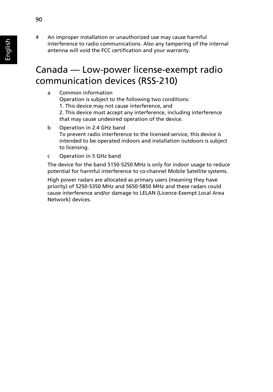 Acer Aspire 4520 User Manual | Page 108 / 113