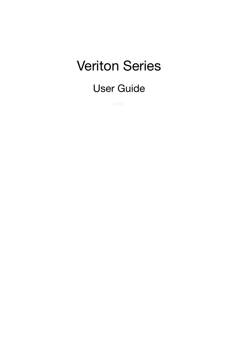 Acer Veriton T630_36 User Manual | 38 pages