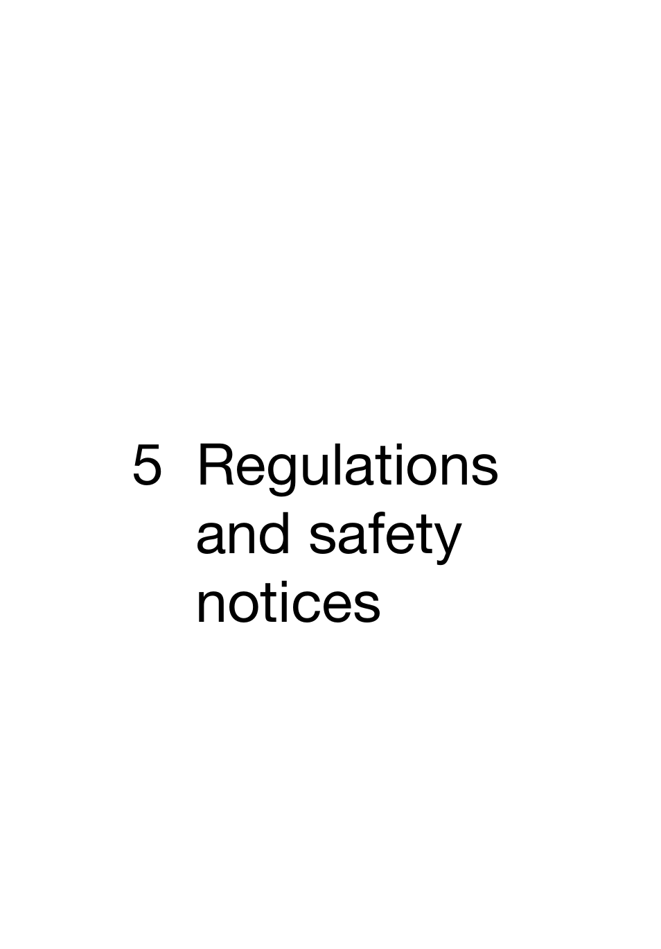 5 regulations and safety notices | Acer Veriton T630_36 User Manual | Page 29 / 38