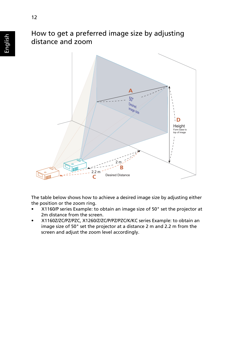 Acer X1160 User Manual | Page 24 / 53