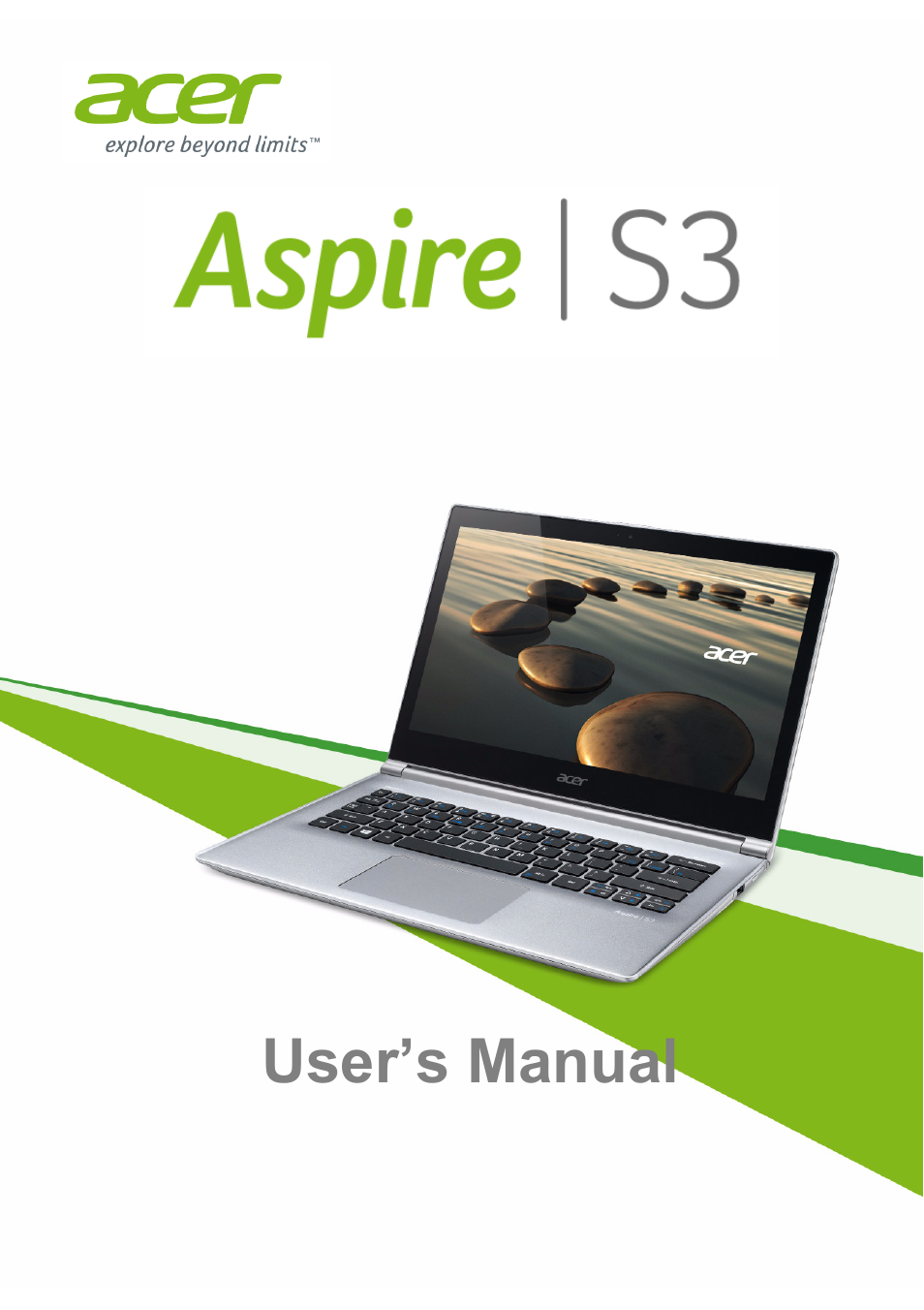 Acer Aspire S3-392 User Manual | 91 pages