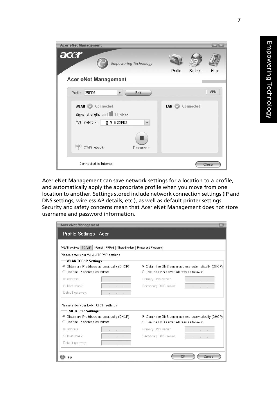 Acer TravelMate 3020 User Manual | Page 17 / 88