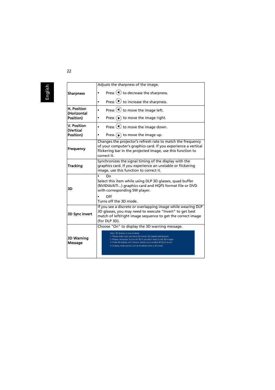 Acer S1210 User Manual | Page 32 / 62
