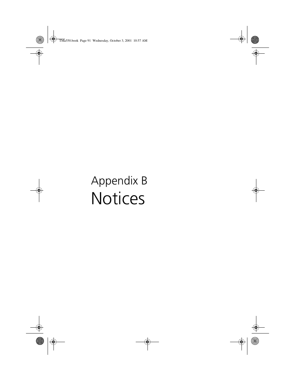 Notices | Acer TravelMate a550 User Manual | Page 101 / 112