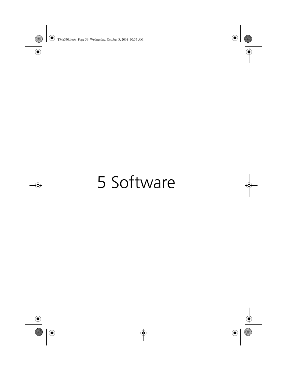 5 software | Acer TravelMate a550 User Manual | Page 69 / 112