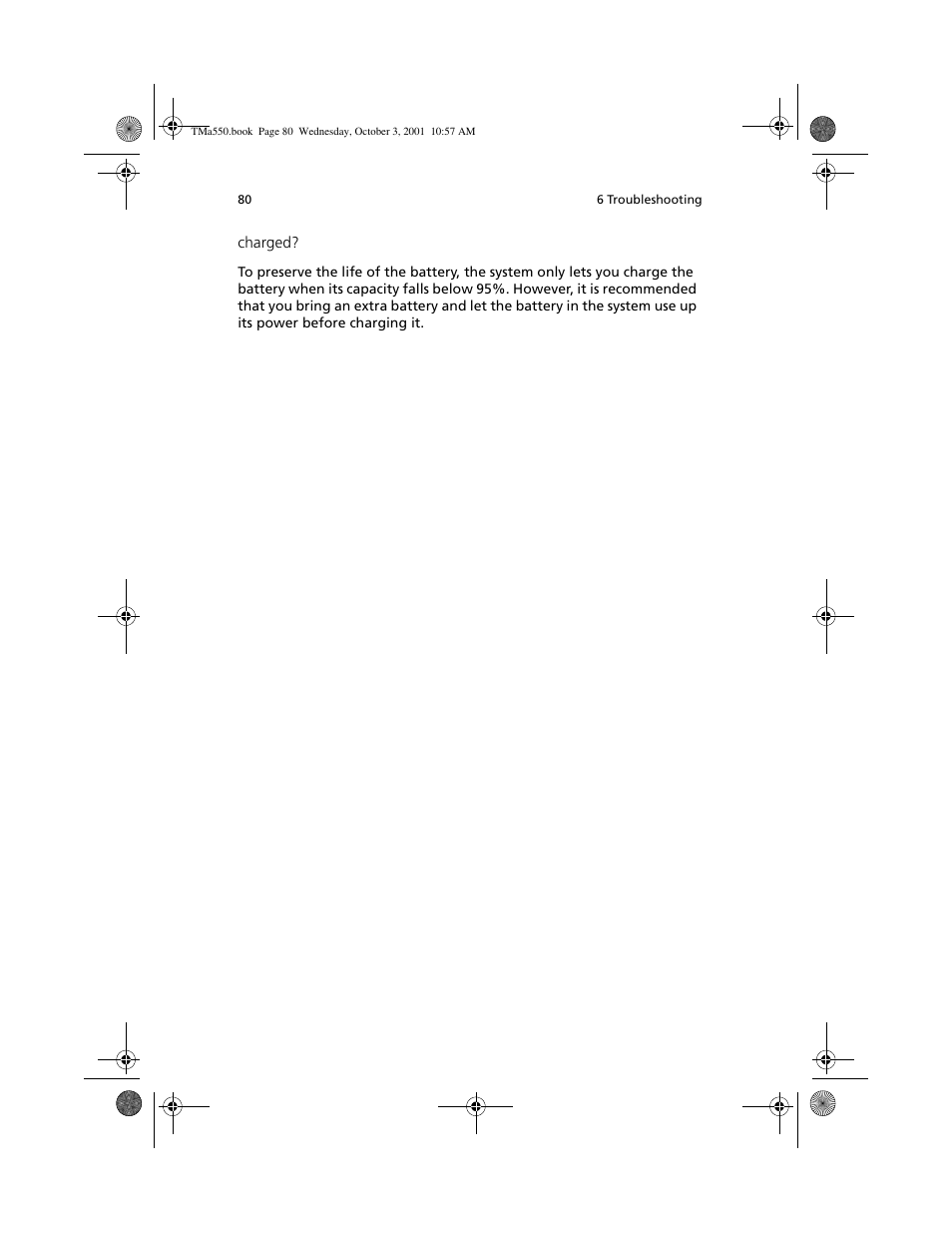 Acer TravelMate a550 User Manual | Page 90 / 112