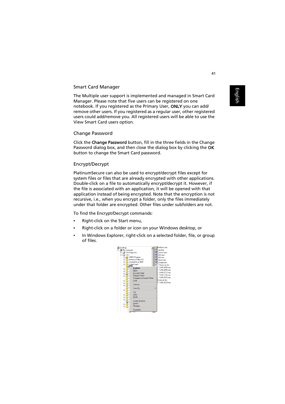 Acer TravelMate 6000 User Manual | Page 49 / 99