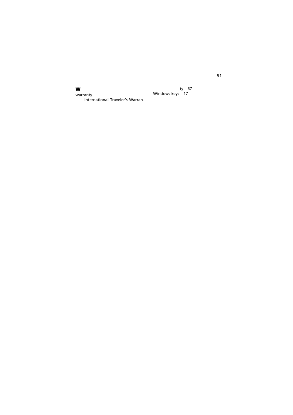 Acer TravelMate 6000 User Manual | Page 99 / 99