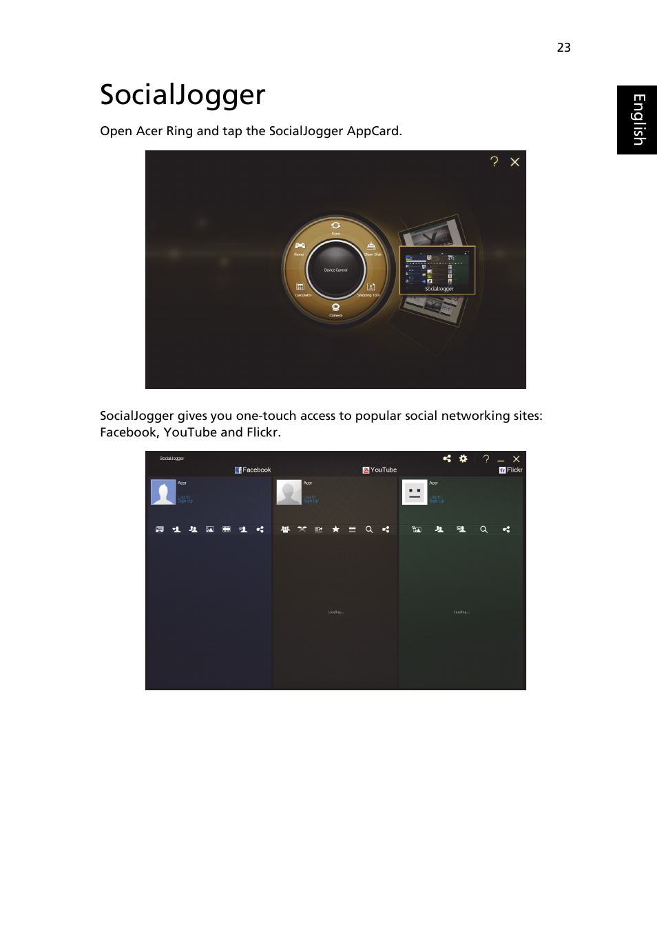 Socialjogger | Acer W500P User Manual | Page 42 / 63