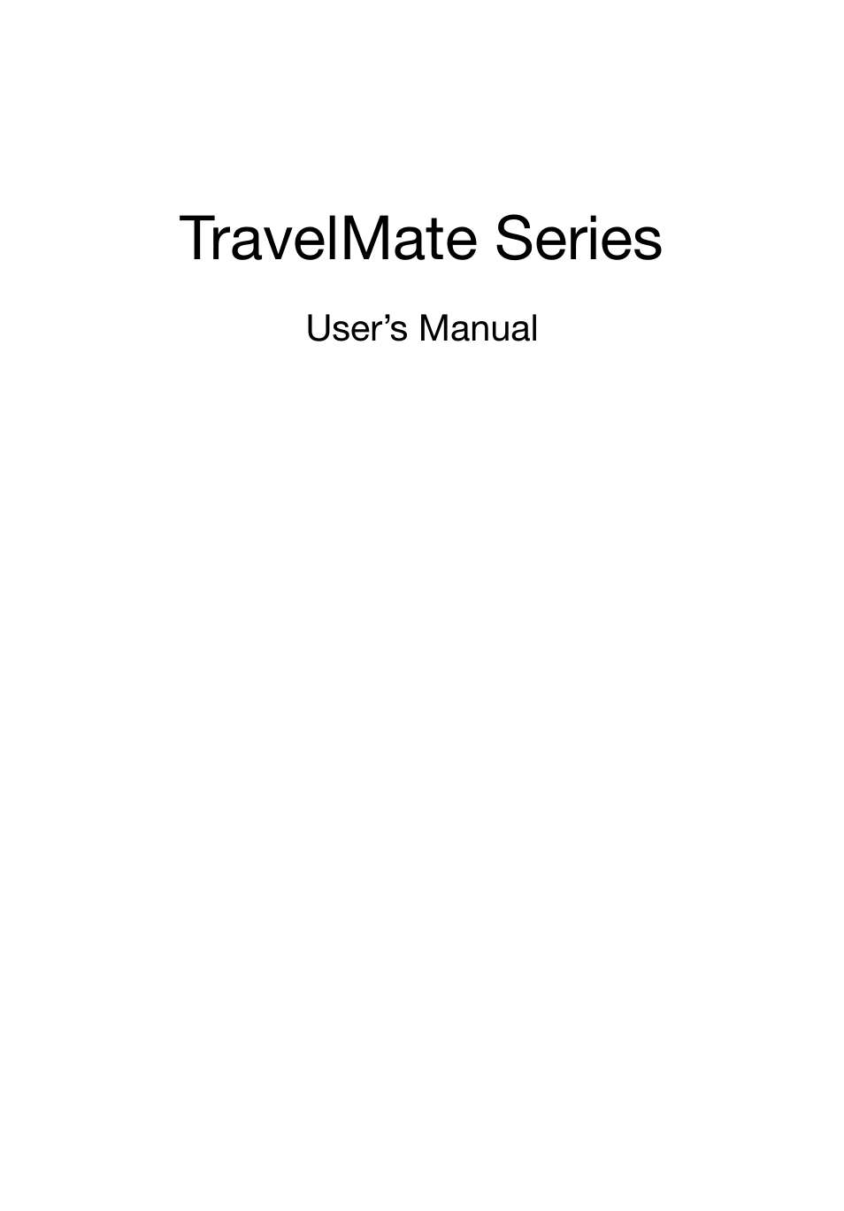Acer TravelMate P645-V User Manual | 85 pages