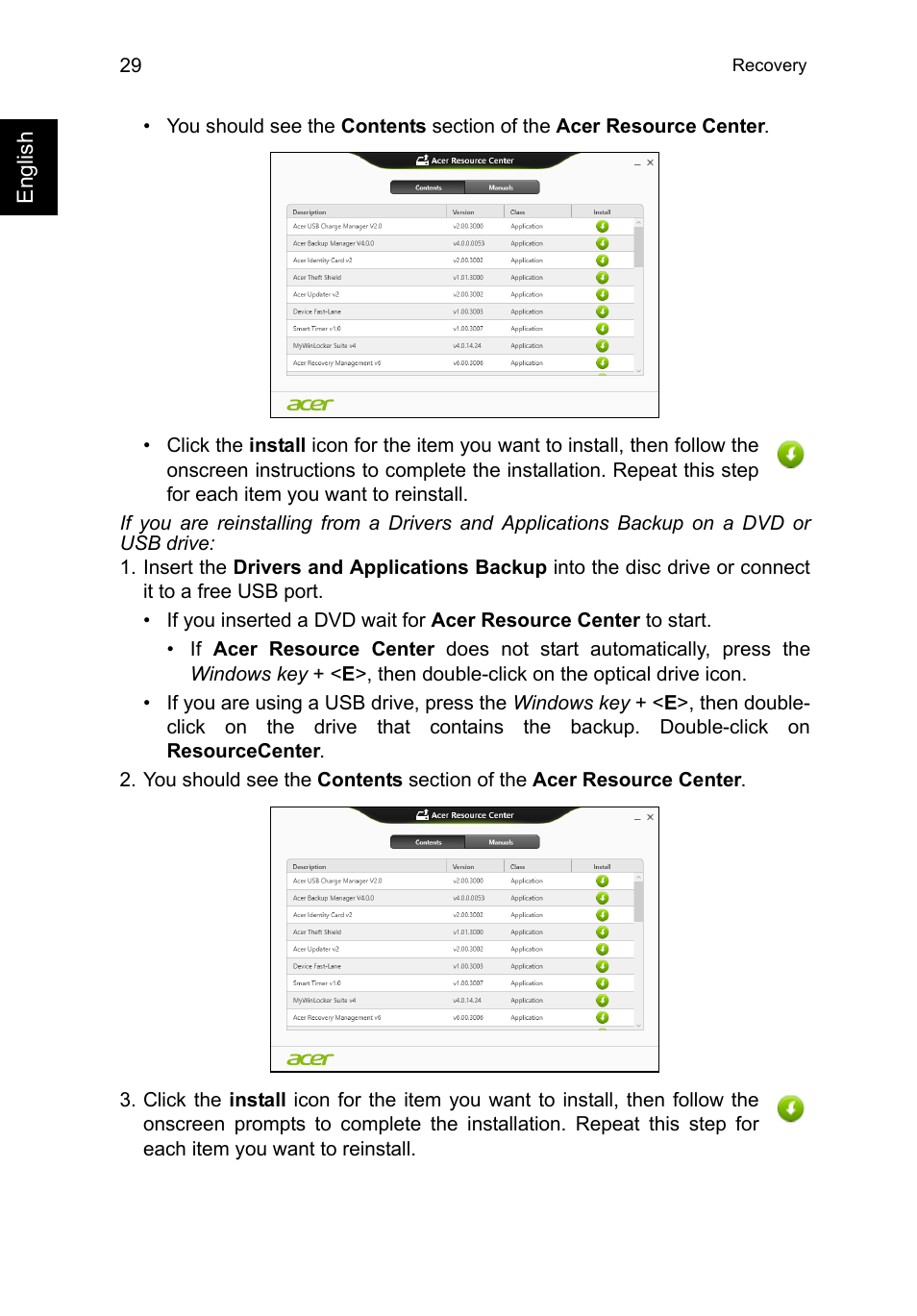 Acer TravelMate P645-V User Manual | Page 41 / 85