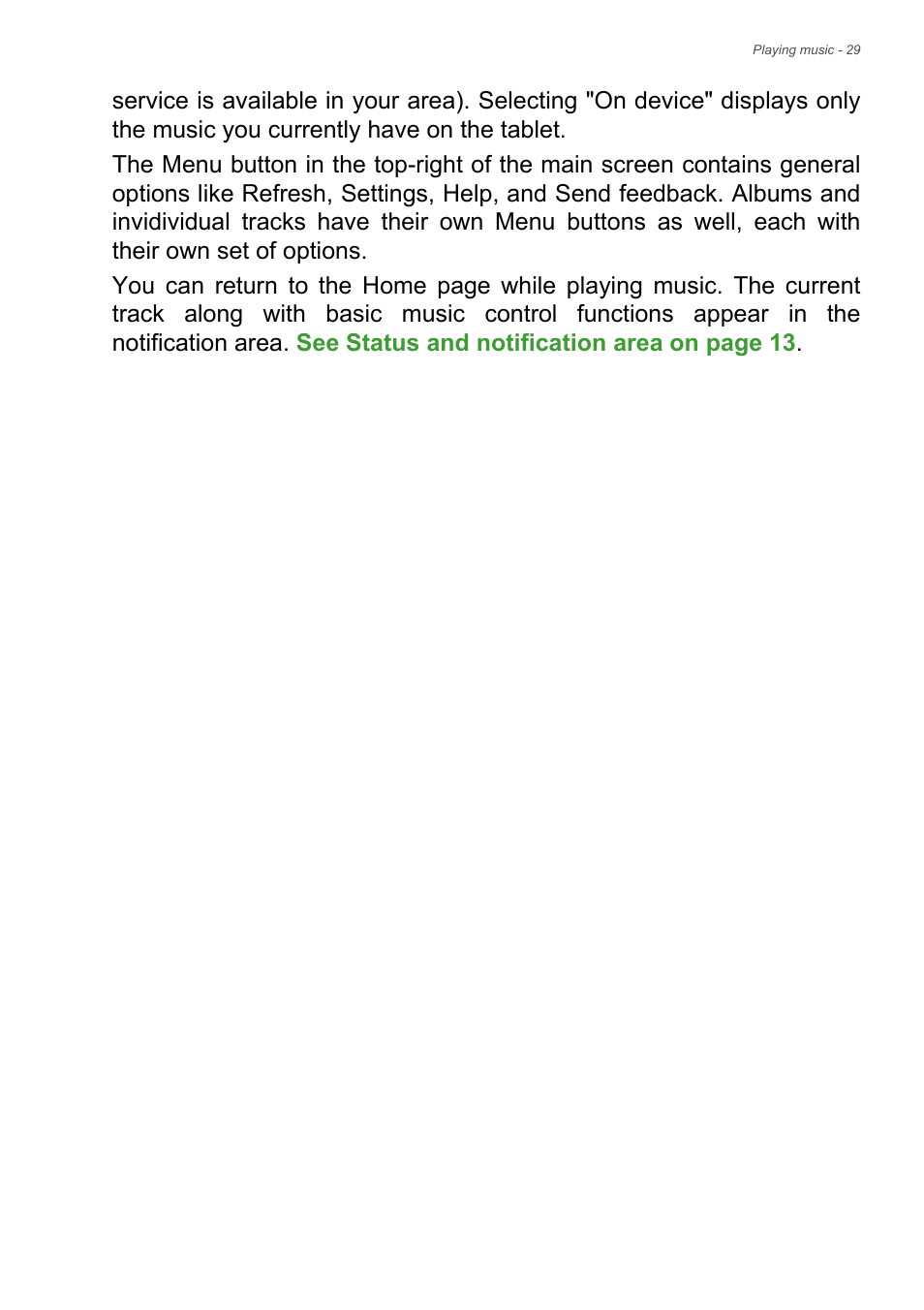 Acer B1-720 User Manual | Page 29 / 52
