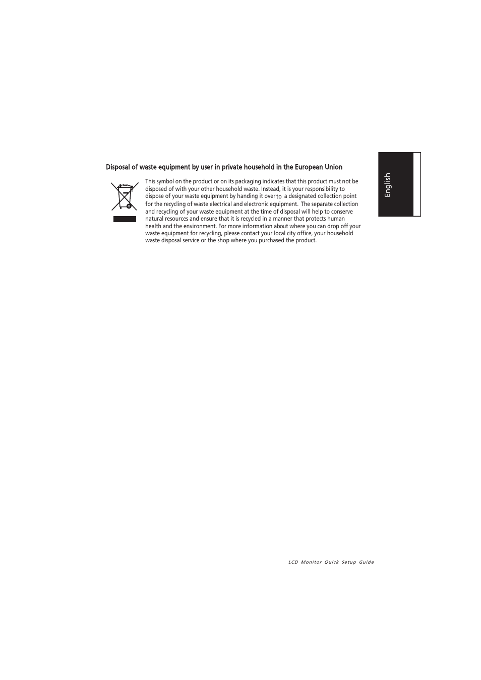 Acer G236HL User Manual | Page 3 / 3