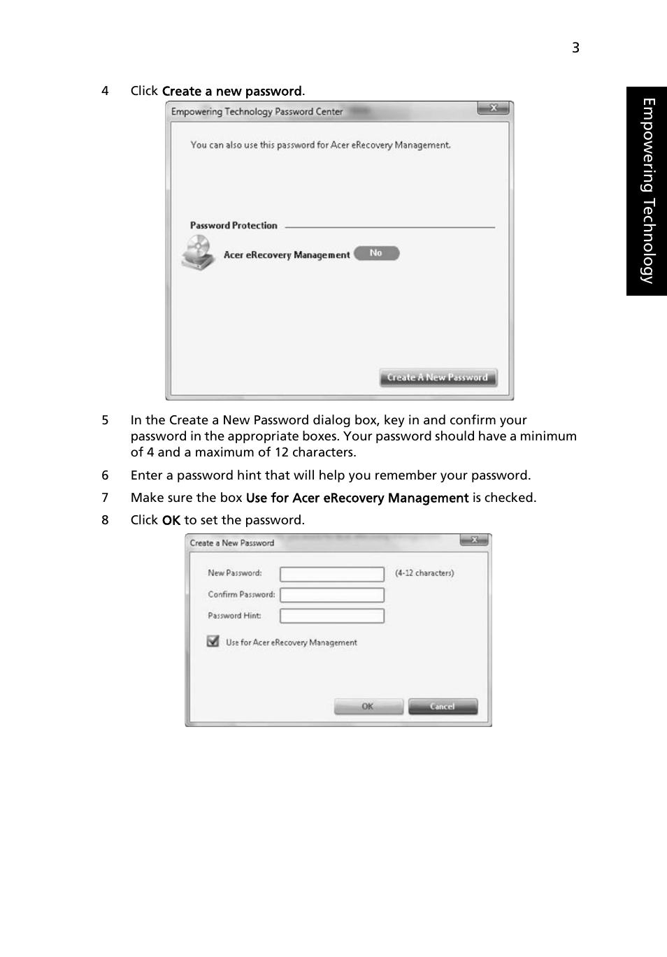 Acer TravelMate 4335 User Manual | Page 23 / 86