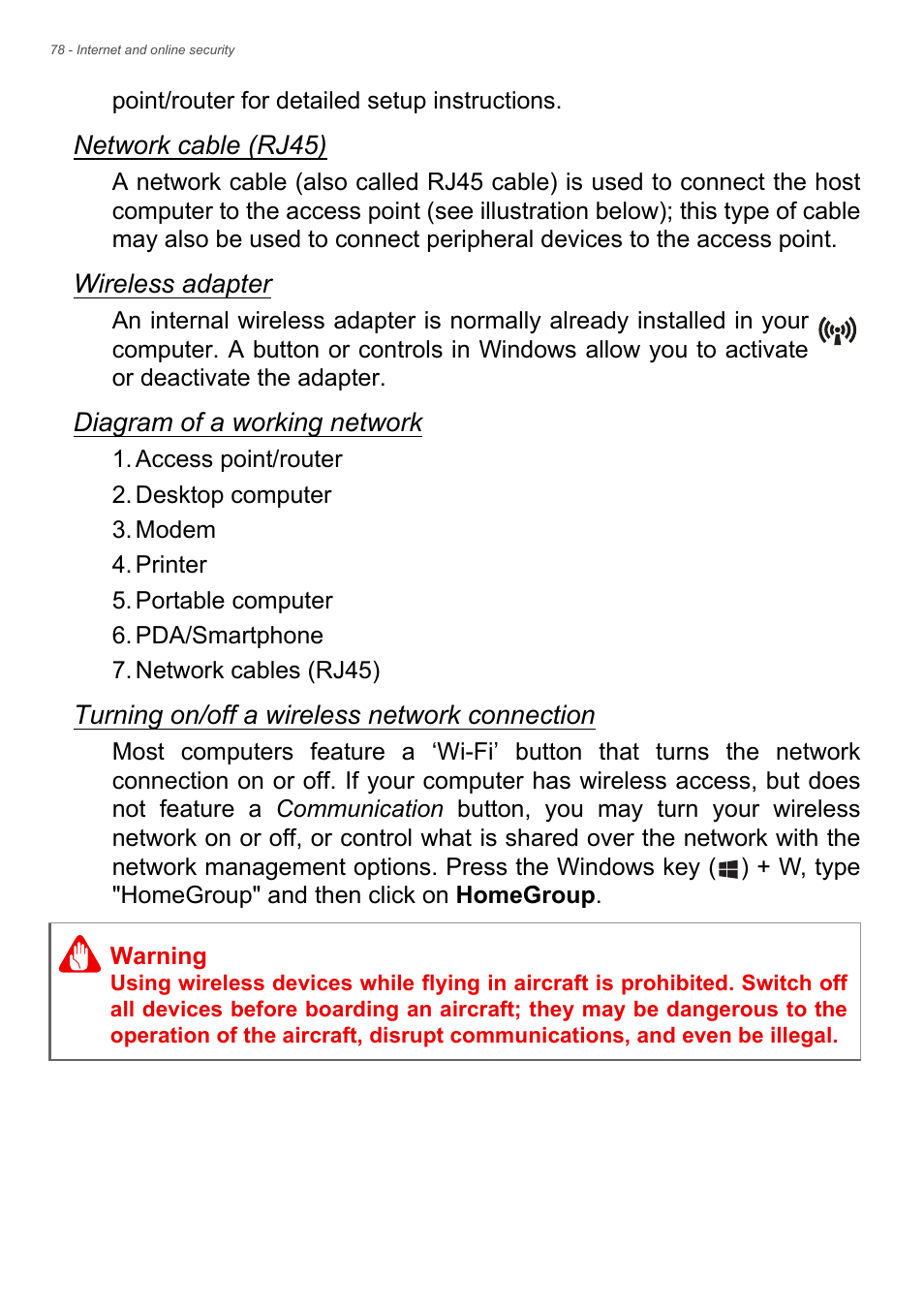 Acer Aspire V5-132 User Manual | Page 78 / 85