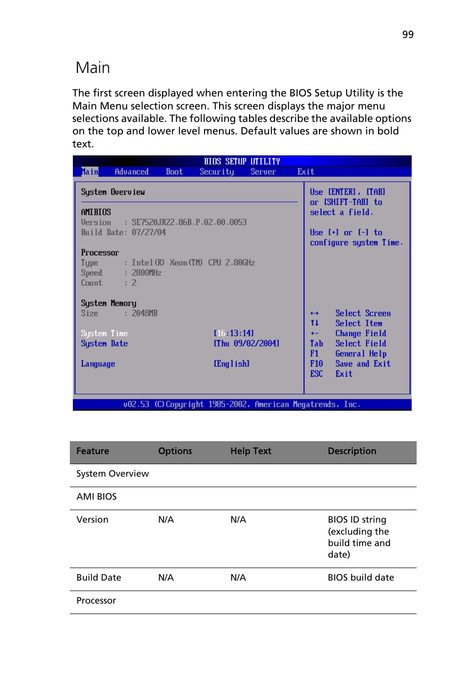 Main | Acer Altos R510 User Manual | Page 111 / 198