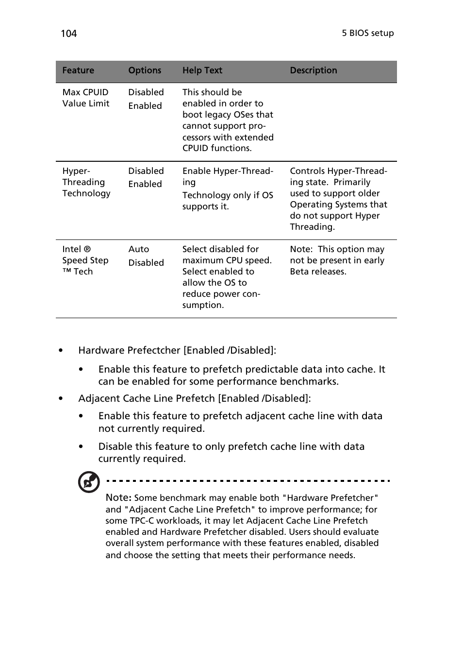 Acer Altos R510 User Manual | Page 116 / 198