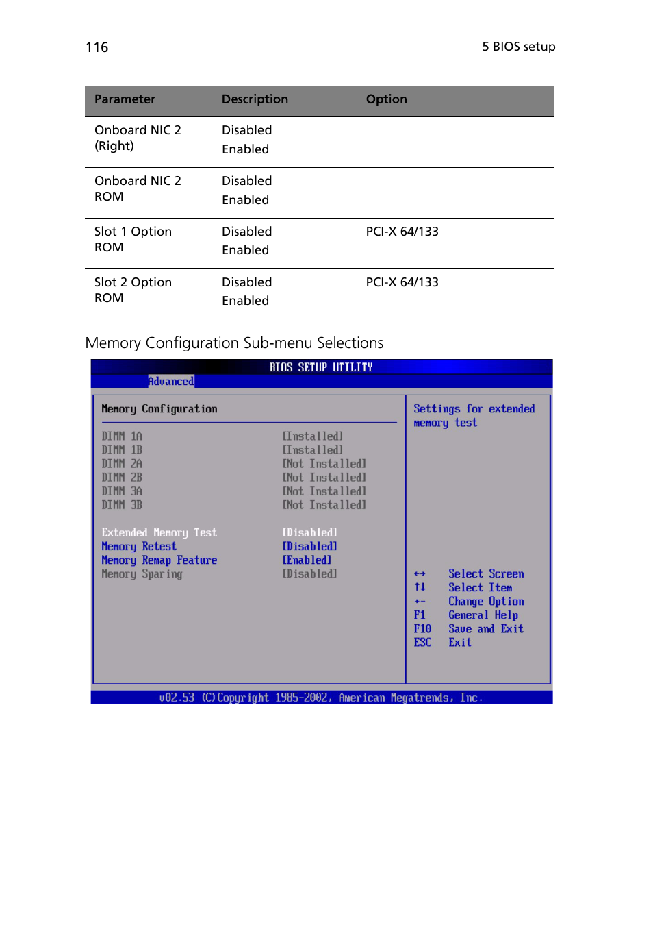 Acer Altos R510 User Manual | Page 128 / 198