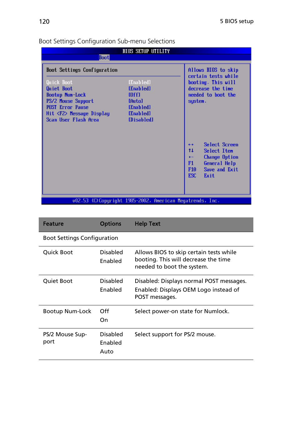 Acer Altos R510 User Manual | Page 132 / 198