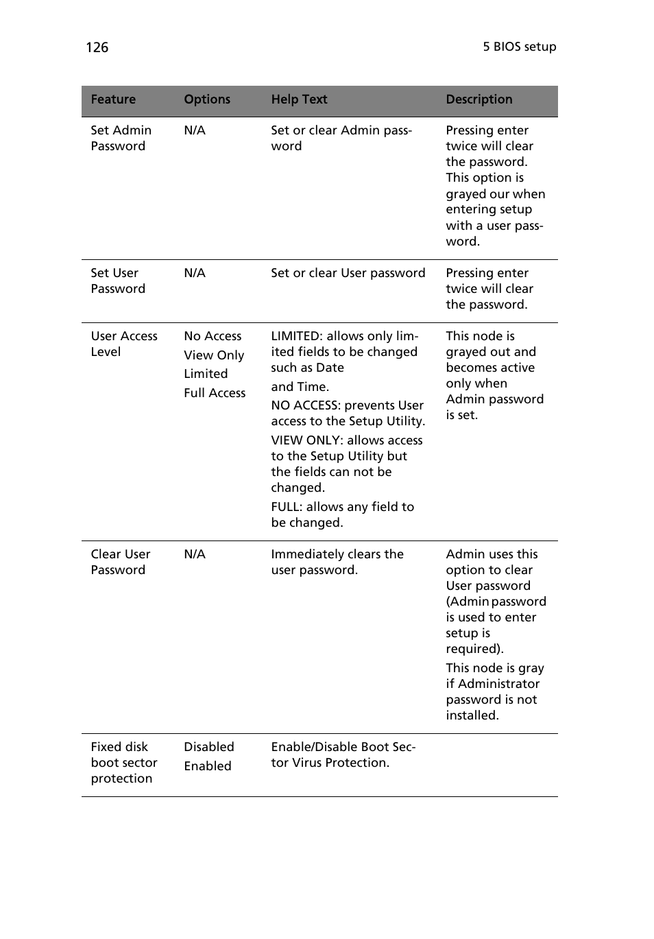 Acer Altos R510 User Manual | Page 138 / 198