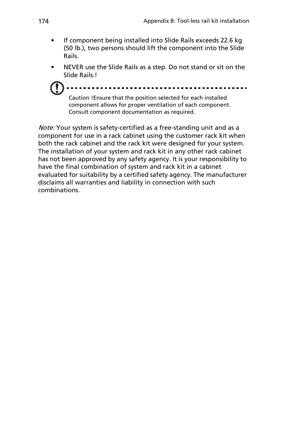 Acer Altos R510 User Manual | Page 186 / 198
