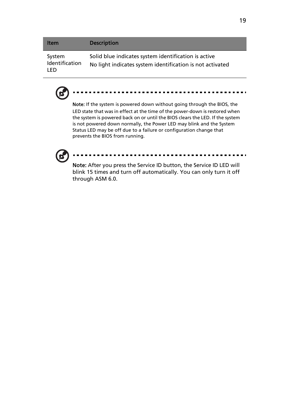 Acer Altos R510 User Manual | Page 31 / 198