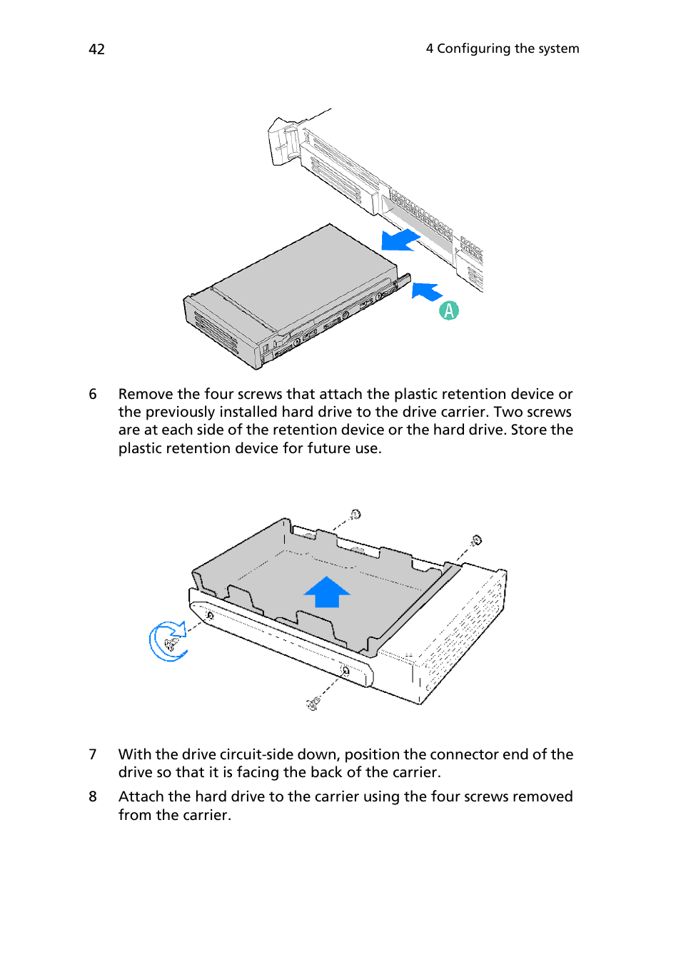 Acer Altos R510 User Manual | Page 54 / 198