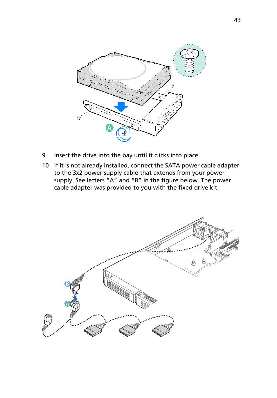 Acer Altos R510 User Manual | Page 55 / 198