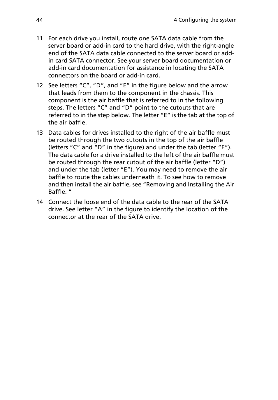 Acer Altos R510 User Manual | Page 56 / 198