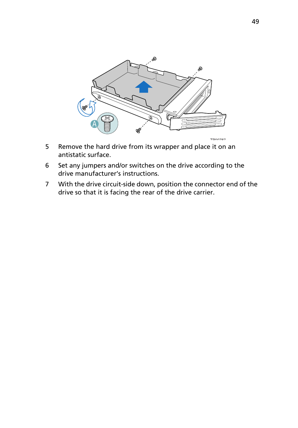Acer Altos R510 User Manual | Page 61 / 198