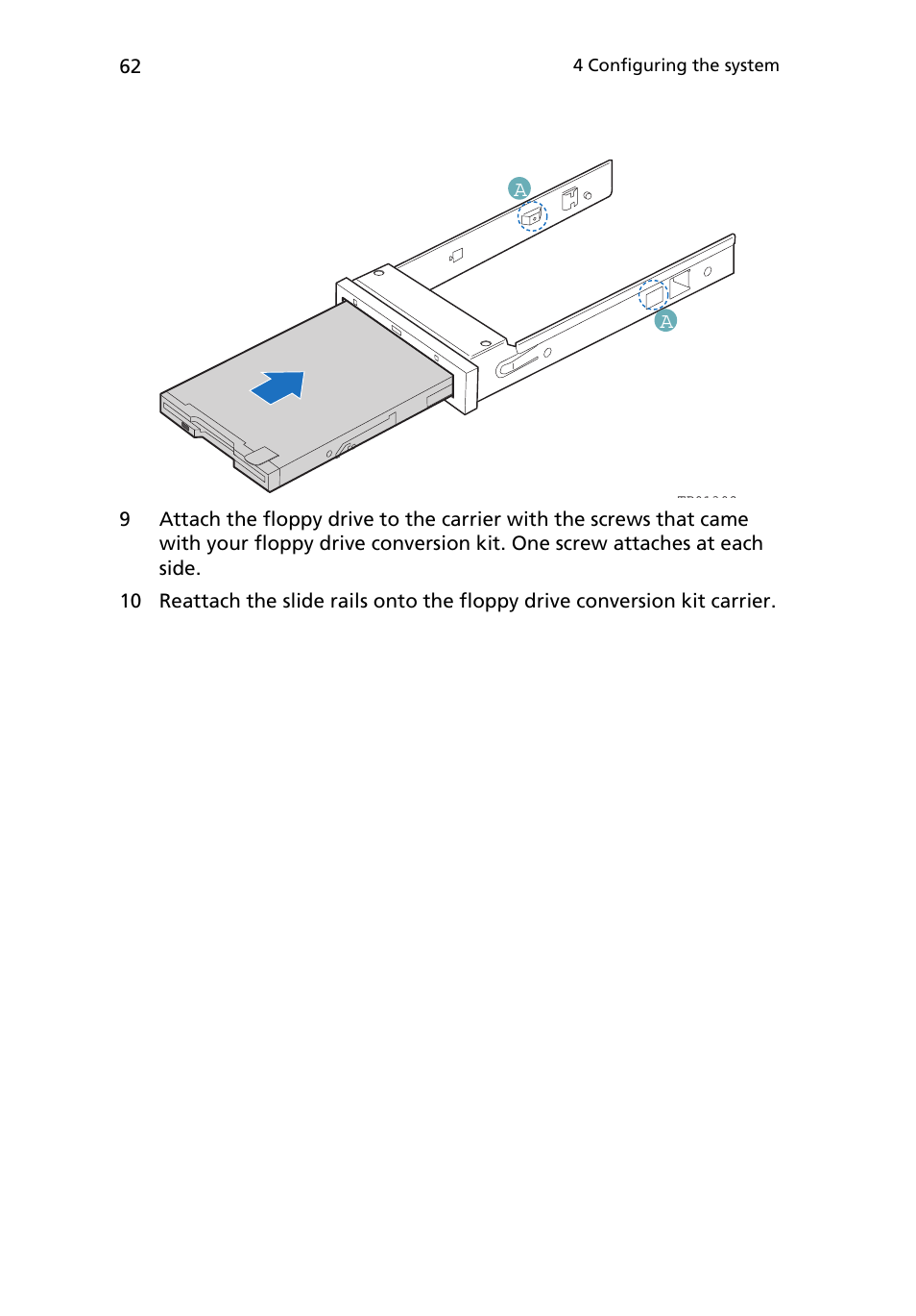 Acer Altos R510 User Manual | Page 74 / 198