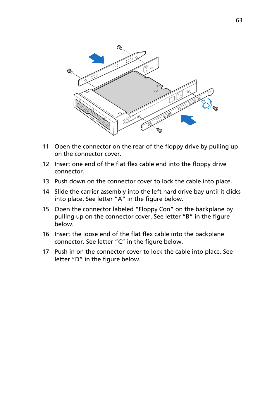 Acer Altos R510 User Manual | Page 75 / 198