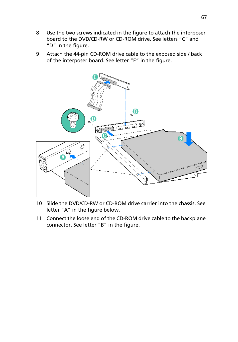 Acer Altos R510 User Manual | Page 79 / 198