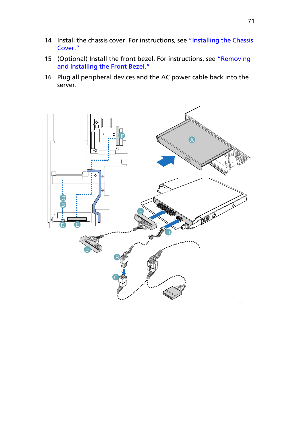 Acer Altos R510 User Manual | Page 83 / 198