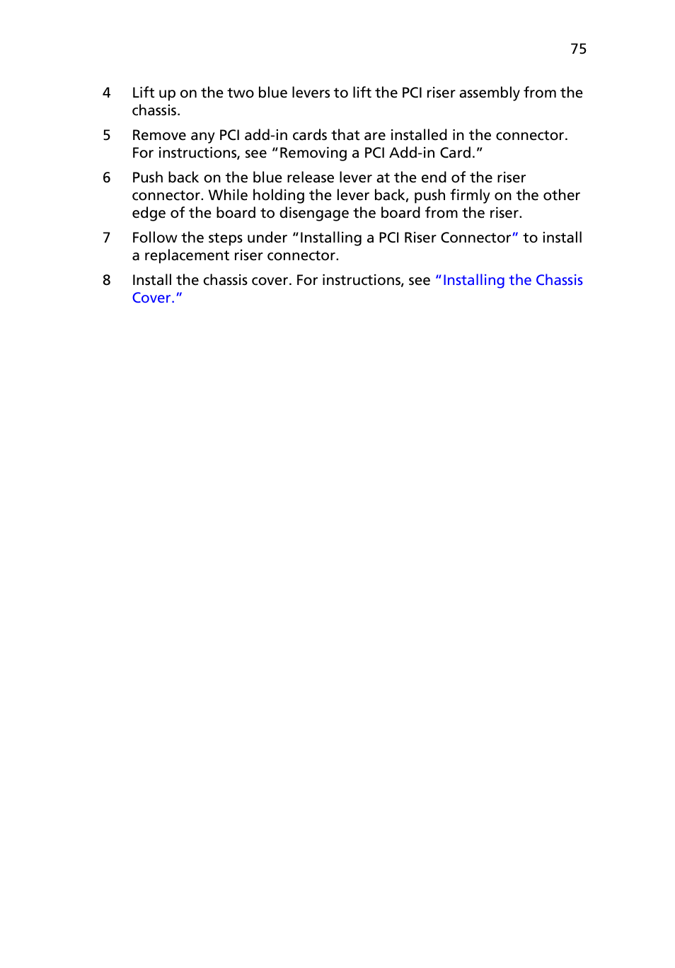 Acer Altos R510 User Manual | Page 87 / 198